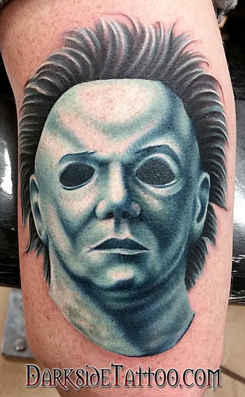 Michael Myers  Halloween Tattoo Design  Michael myers halloween Horror  art Michael myers