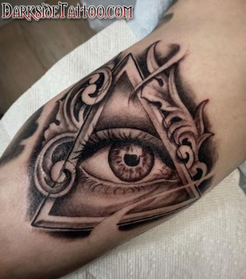 Eye by Manny Morell: TattooNOW