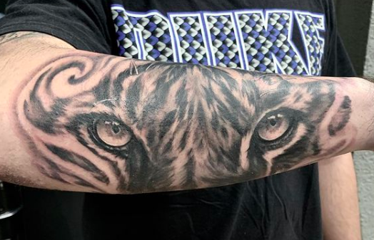 Aggregate 96 about tiger eyes tattoo stencil unmissable  indaotaonec