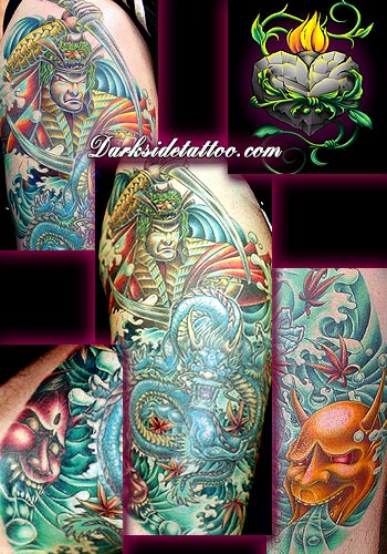 Sean O'Hara - Oriental Tattoo