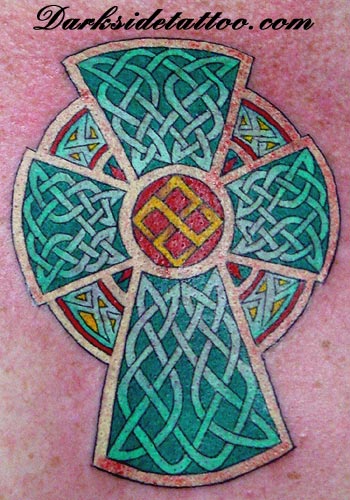 Sean O'Hara - Celtic Cross Tattoo