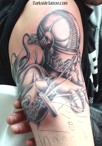 Sean O'Hara - Disc Jockey Tattoo
