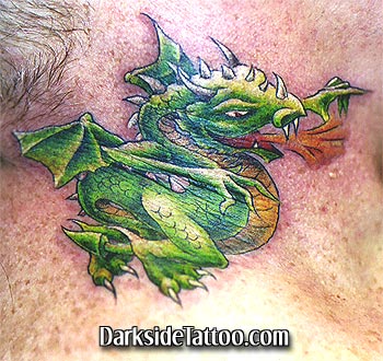 Sean O'Hara - Dragon Tattoo