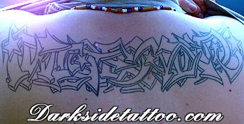 Sean O'Hara - Twisted Minds Graffitti Tattoo
