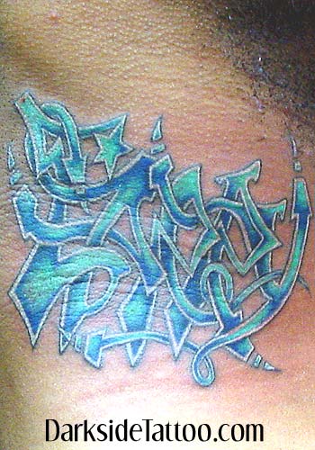 Sean O'Hara - Grafitti Tattoo