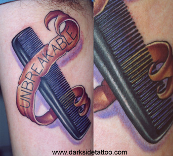 Tattoos - the unbreakable comb - 2741