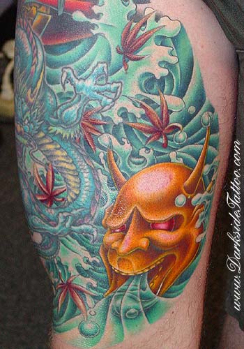 Sean O'Hara - Oriental Tattoo