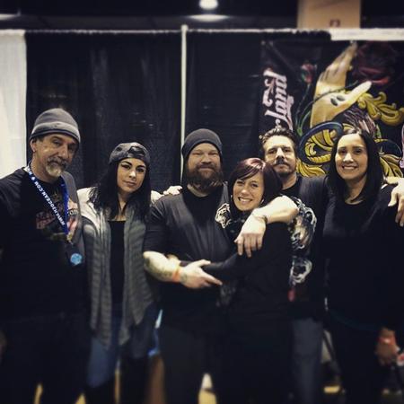  - Some of the Crew and Friends at the Philly Show 2015