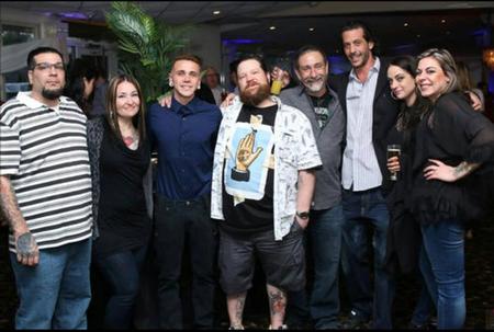  - Darkside Family at the 2014 NH Advocate Party