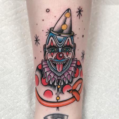 Tattoos - Clown - 142414
