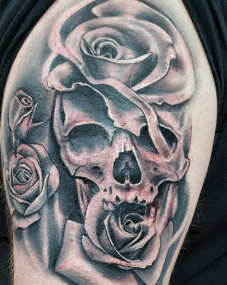 Dave Racci - Skull and Roses