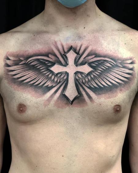 Daniel Adamczyk - Cross and Wings