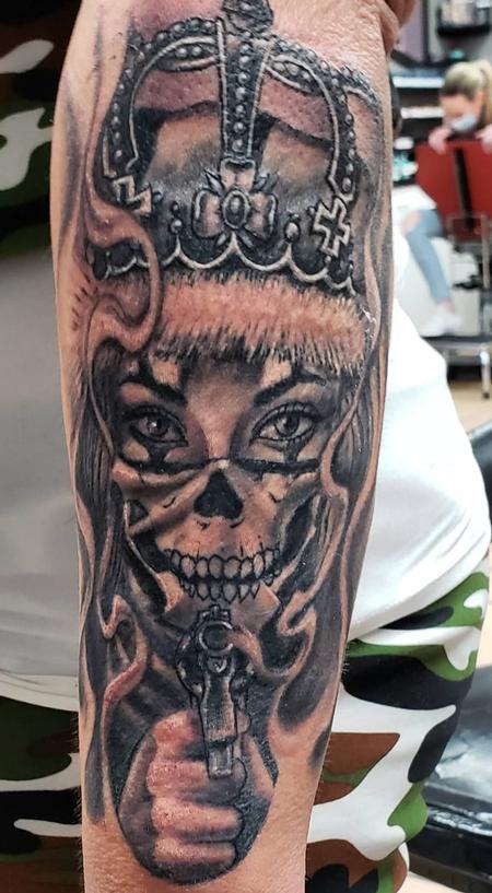 Tattoos - Evil Queen - 142473
