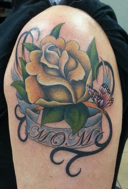 Sean O'Hara - Rose and Butterfly for Mom