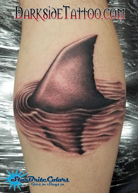 Tattoos - Shark fin - 127475