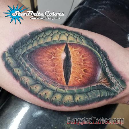 Tattoos - Dragon's Eye - 131757