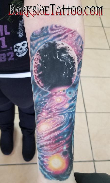 Tattoos - Galaxy - 138382