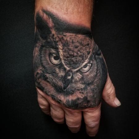 Cole Gridley - Horned Owl