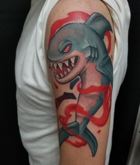 Tattoos - Shark - 142455