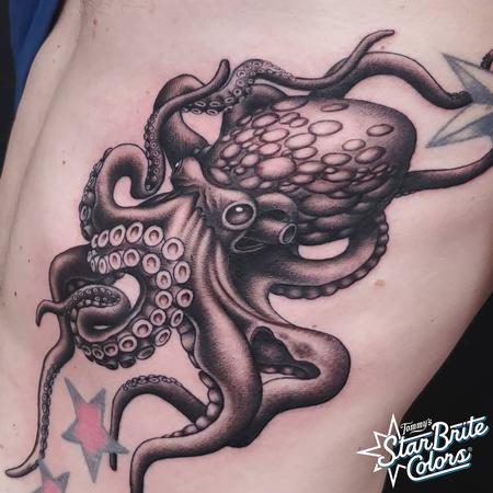 Tattoos - Octopus - 142429