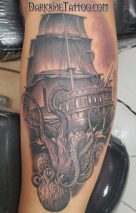 Tattoos - Kraken - 140625