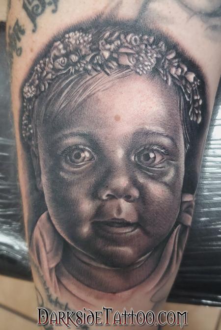 Tattoos - Portrait - 140623
