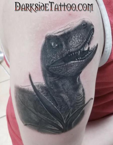 Tattoos - Velociraptor - 140635