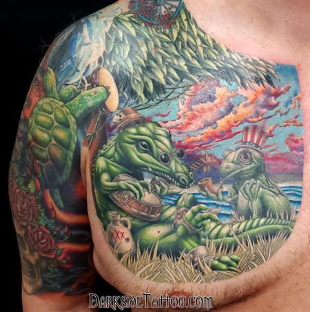 Top 90 about grateful dead tattoos best  indaotaonec