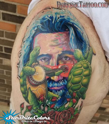 Sean O'Hara - Color Grateful Dead Tattoo