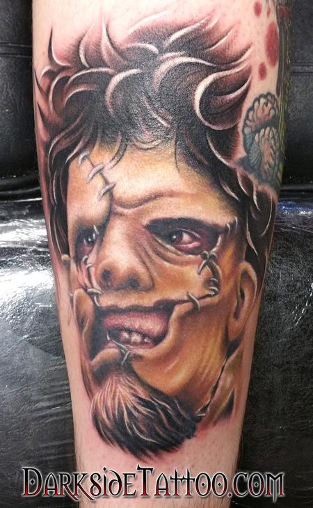 Sean O'Hara - Color Leatherface Portrait