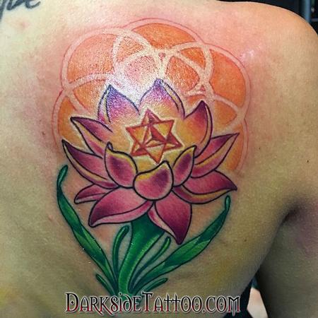 Marissa Falanga - Color Lotus Tattoo