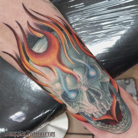 Sean O'Hara - Skull and Flames