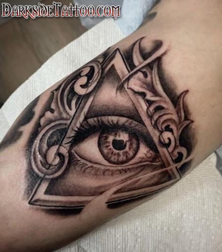 Eye tattoo by Niki Norberg  Photo 26191