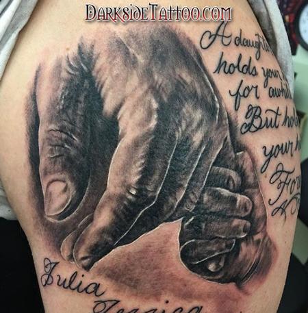Tattoos - Hands - 141780
