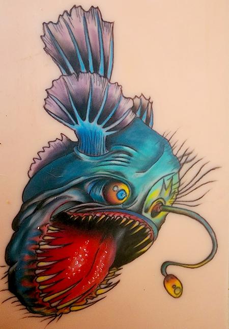 Joe Reis - Practice Skin - Angler Fish