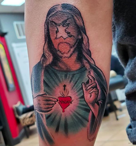 Jesus Tattoos  Askideascom