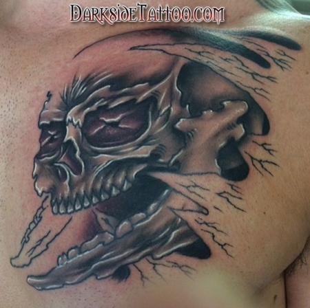 Evil Skull Tattoo Designs Tattoodesigns