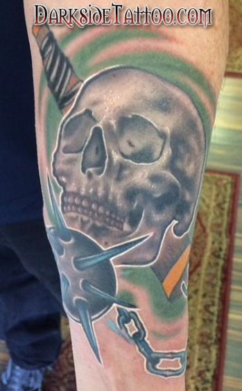 Tattoos - Skull - 141764