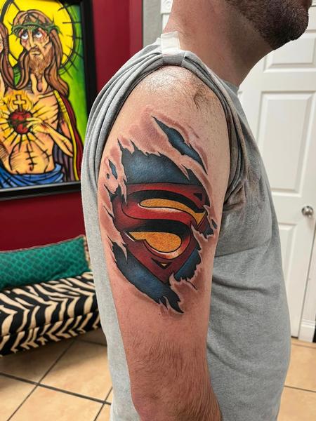 Daniel Adamczyk - Superman Logo