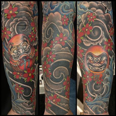 Sean O'Hara - Japanese Sleeve