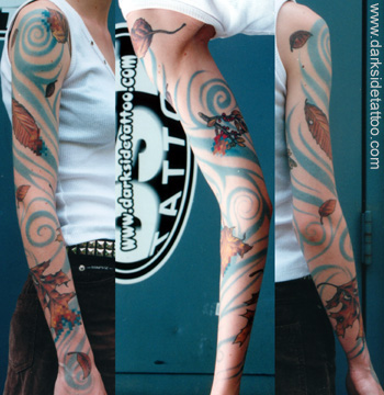 Tattoos - Pixel Sleeve - 2751