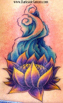 Sean O'Hara - Lotus flower