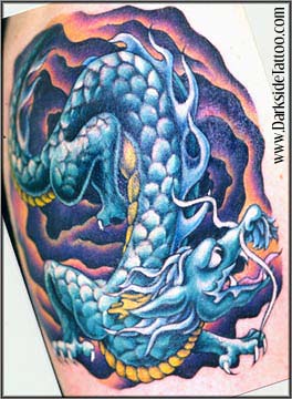 Sean O'Hara - Dragon Tattoo