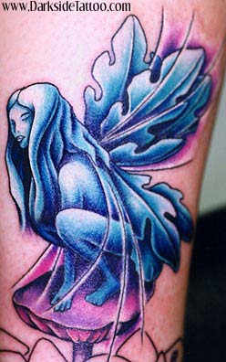 Sean O'Hara - Fairy tattoo design
