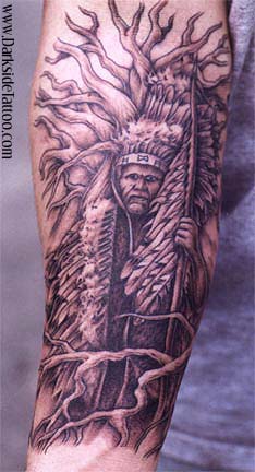 Sean O'Hara - American Indian