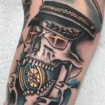 Tattoos - Sailor Skull - 142412