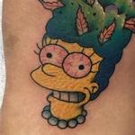 Tattoos - Marge Simpson Bud - 142434