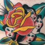 Tattoos - Traditional Rose - 142435