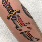 Tattoos - Dagger - 142477