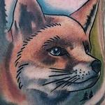 Tattoos - Color Fox Tattoo - 113667